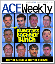 Ace Magazine's Bluegrass Bachelors Issue Cover 2002