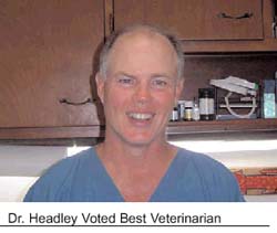 Dr Headley Veterinarian 