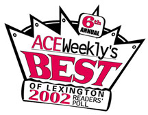 Ace Best of Lexington 2002 Logo 