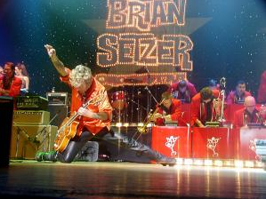 Brian Setzer Orchestra Christmas Extravaganza