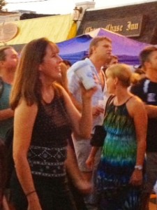 Chevy Chase Street Fair 2012. 