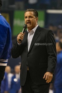 Coach Cal _ Big Blue Madness _ 2015 _ ace weekly