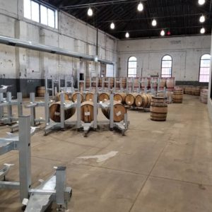 new riff distilling barrels