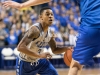 Kentucky Blue - White Scrimmage _ ace weekly _  Blue White Game _ Tyler Ulis