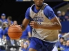 Blue White Game 2015 _ marcus lee _ dribble