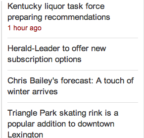 Lexington Herald-Leader announces paywall, new subscription options