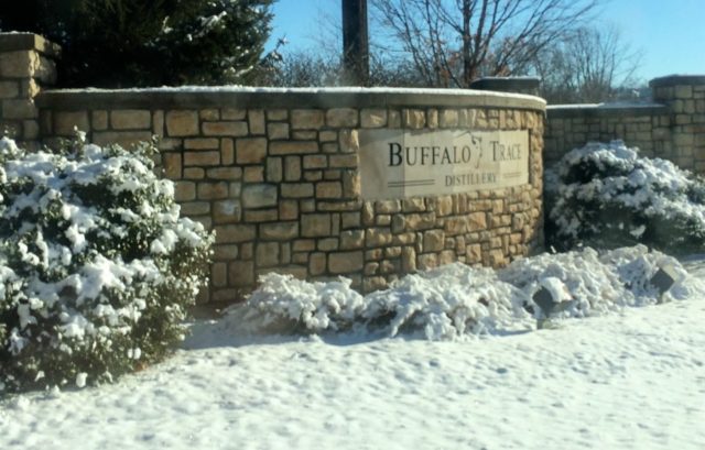 Buffalo Trace sign