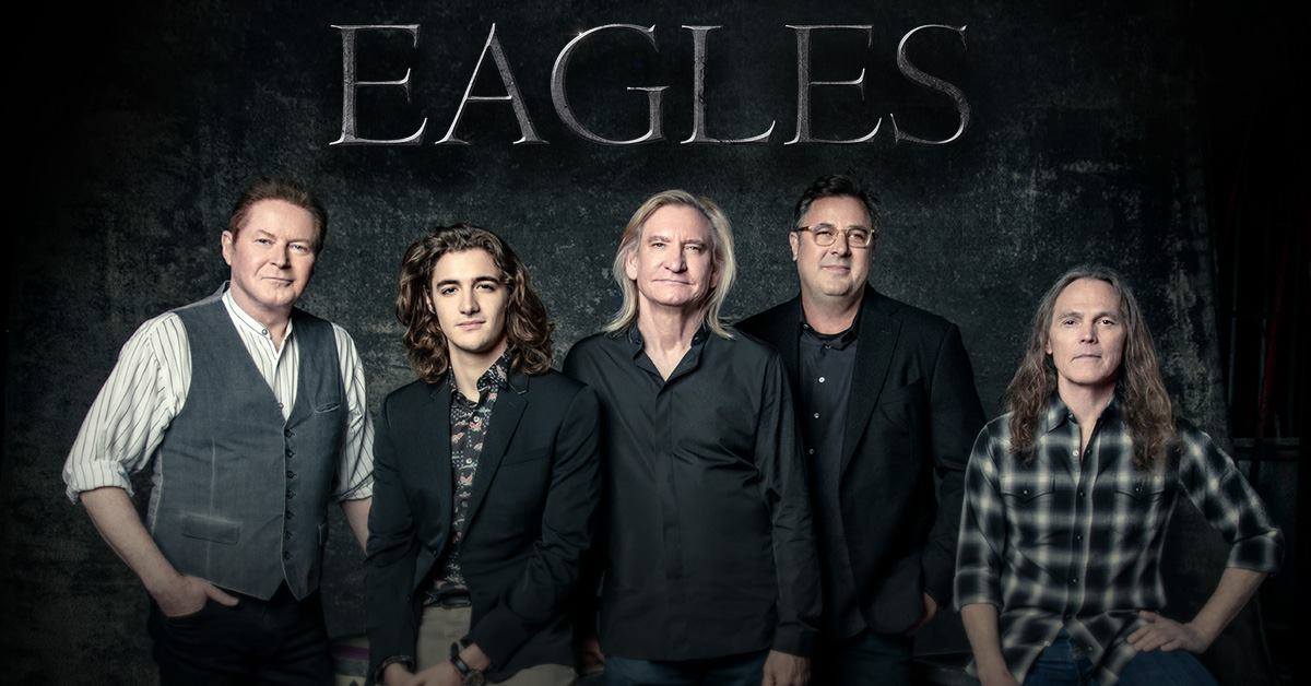 The Eagles Band Poster