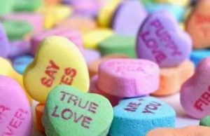 sweethearts candies sold for Valentine's Day
