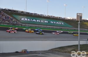 Turn 4 of the 2019 Quaker State 400