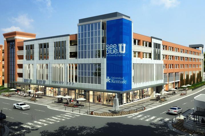 rendering of new campus building 