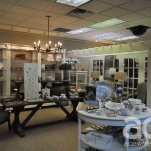 Joseph-Beth: decorated room in a retail store