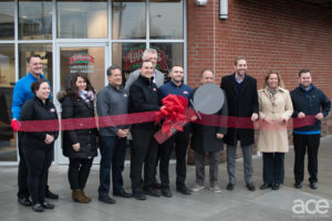 The ribbon cutting for LaRosa's on Southland Drive in Lexington, Kentucky