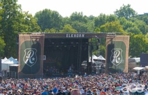Railbird music festival's elkhorn stage 2019