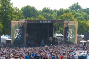 Railbird music festival's elkhorn stage 2019